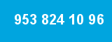 953 824 10 96 953 824 10 96